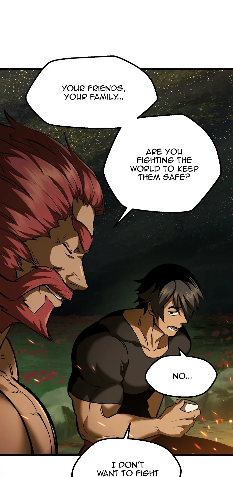 Survival Story of a Sword King in a Fantasy World Chapter 119 – Chapter 119
           : Why Do You Fight? Page 95