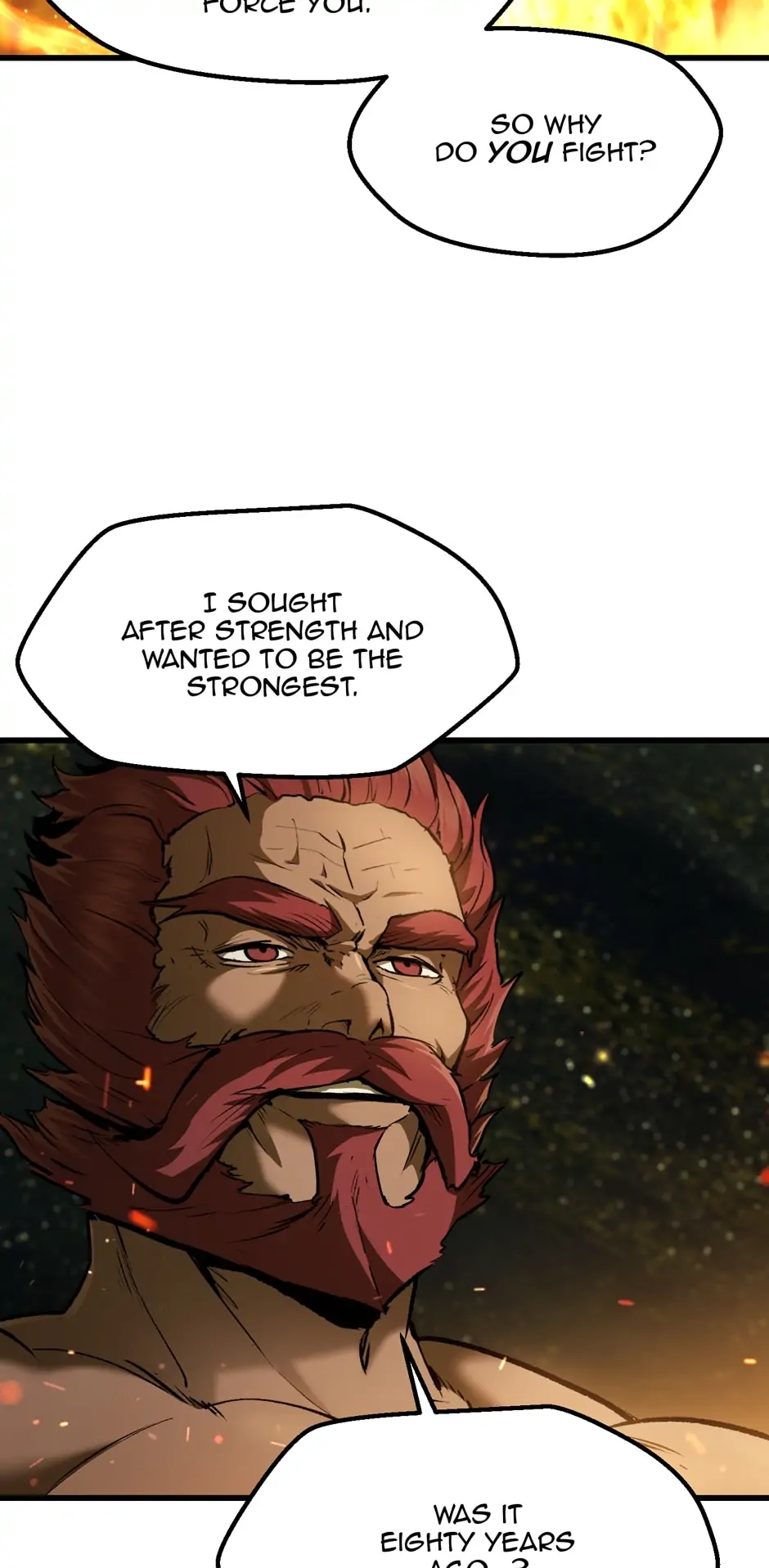 Survival Story of a Sword King in a Fantasy World Chapter 119 – Chapter 119
           : Why Do You Fight? Page 98