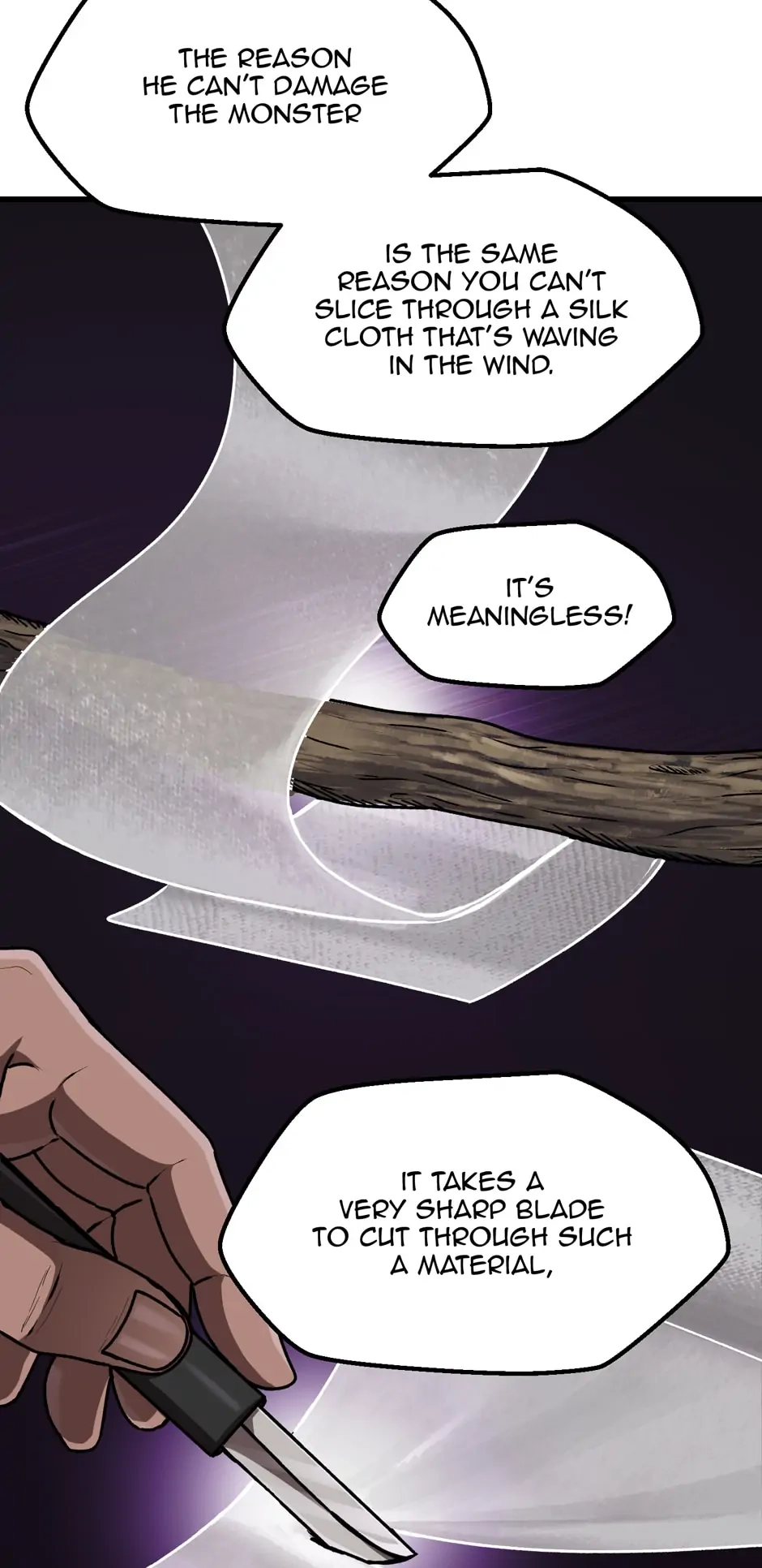 Survival Story of a Sword King in a Fantasy World Chapter 118 – Chapter 118
           : He's Had it All Along Page 34