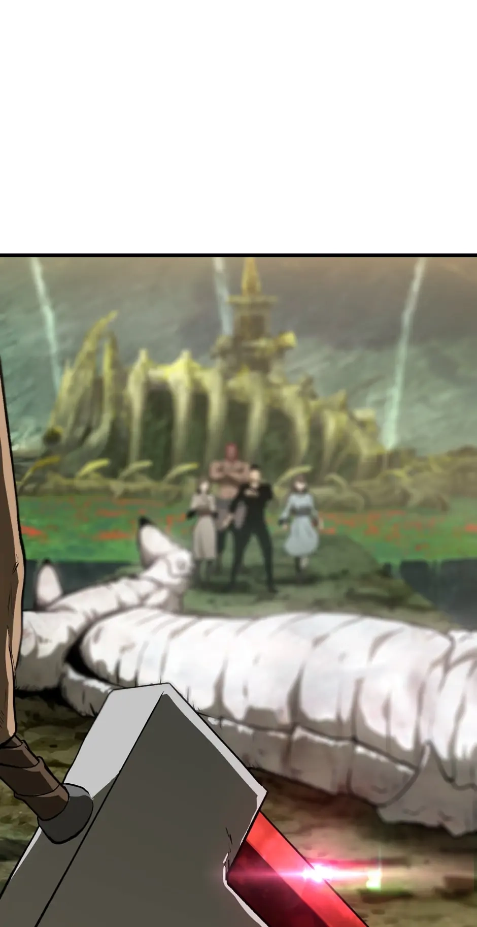 Survival Story of a Sword King in a Fantasy World Chapter 118 – Chapter 118
           : He's Had it All Along Page 104