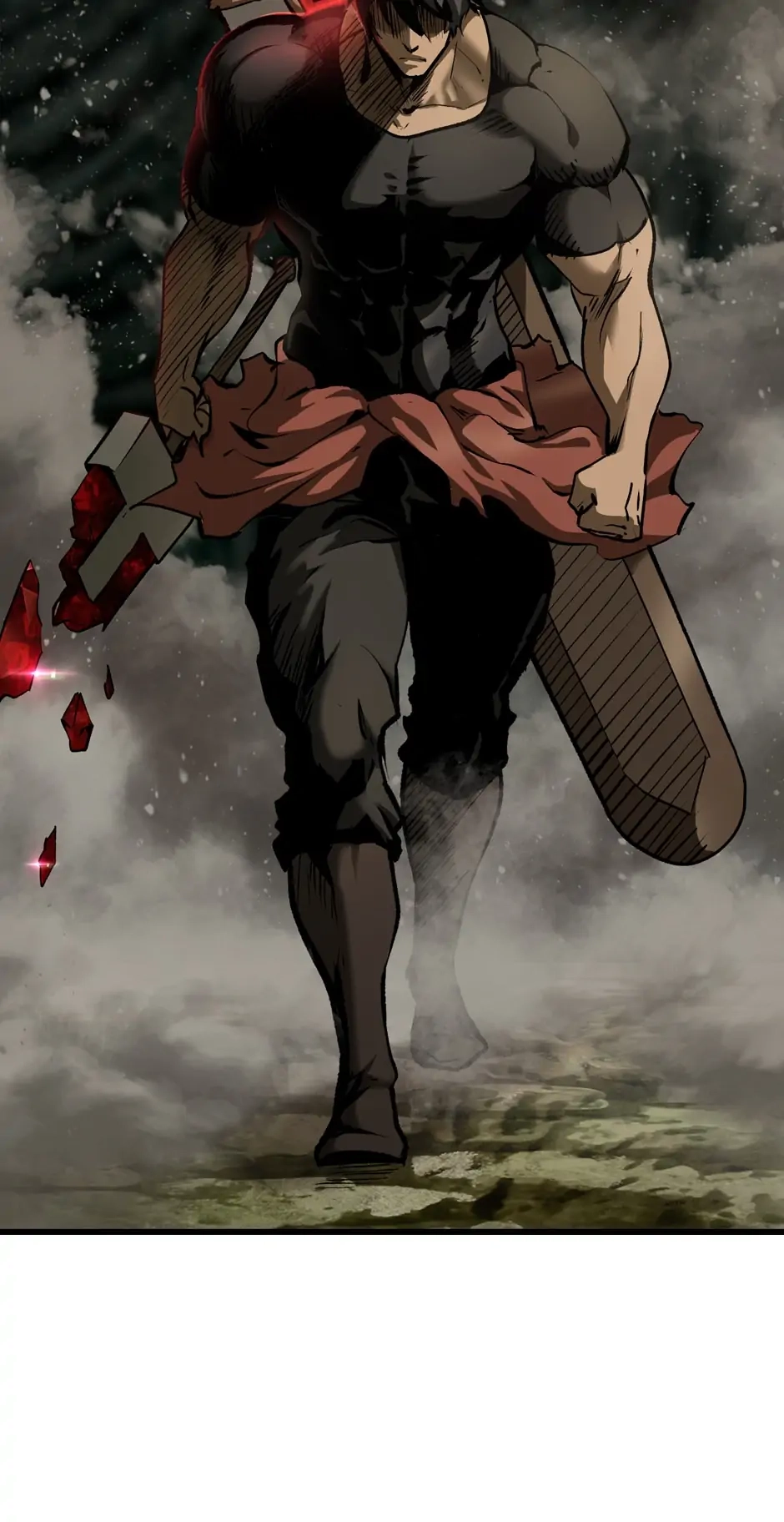 Survival Story of a Sword King in a Fantasy World Chapter 118 – Chapter 118
           : He's Had it All Along Page 106