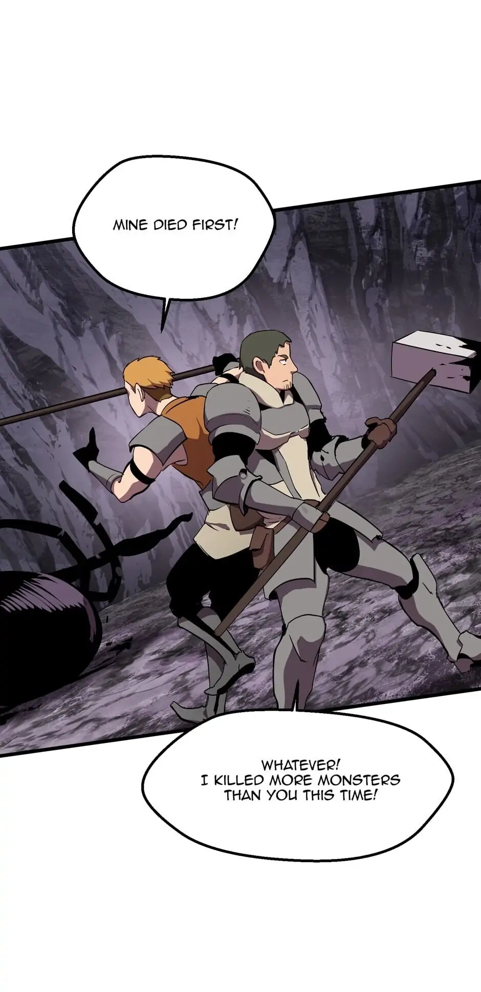 Survival Story of a Sword King in a Fantasy World Chapter 28 – Chapter 28
           : The Road To Fame Page 8
