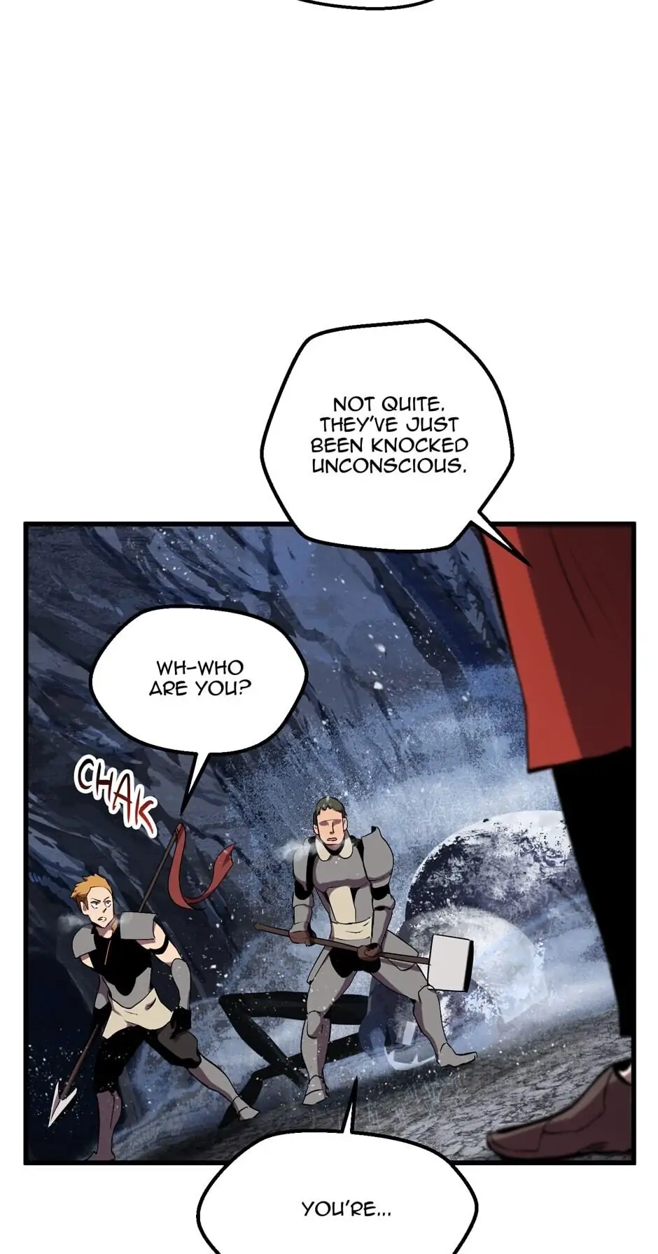 Survival Story of a Sword King in a Fantasy World Chapter 28 – Chapter 28
           : The Road To Fame Page 22