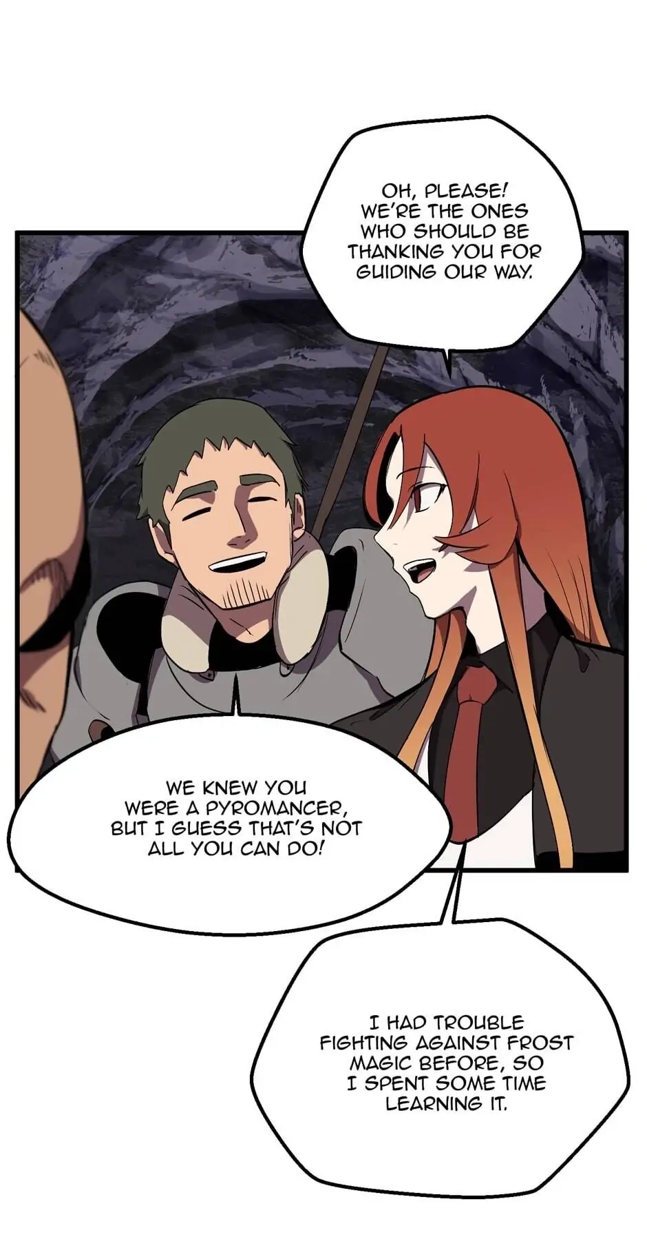 Survival Story of a Sword King in a Fantasy World Chapter 28 – Chapter 28
           : The Road To Fame Page 28