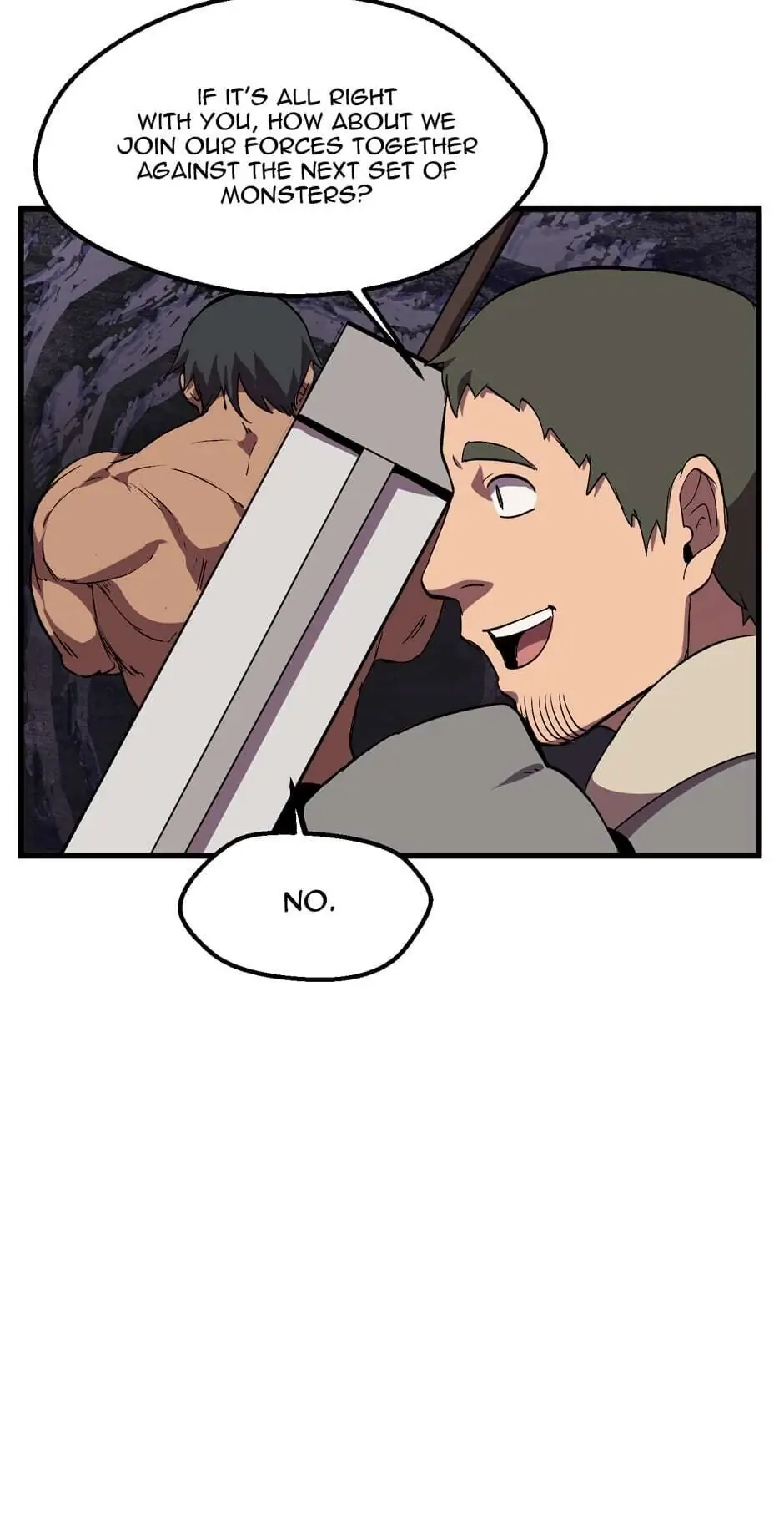 Survival Story of a Sword King in a Fantasy World Chapter 28 – Chapter 28
           : The Road To Fame Page 30