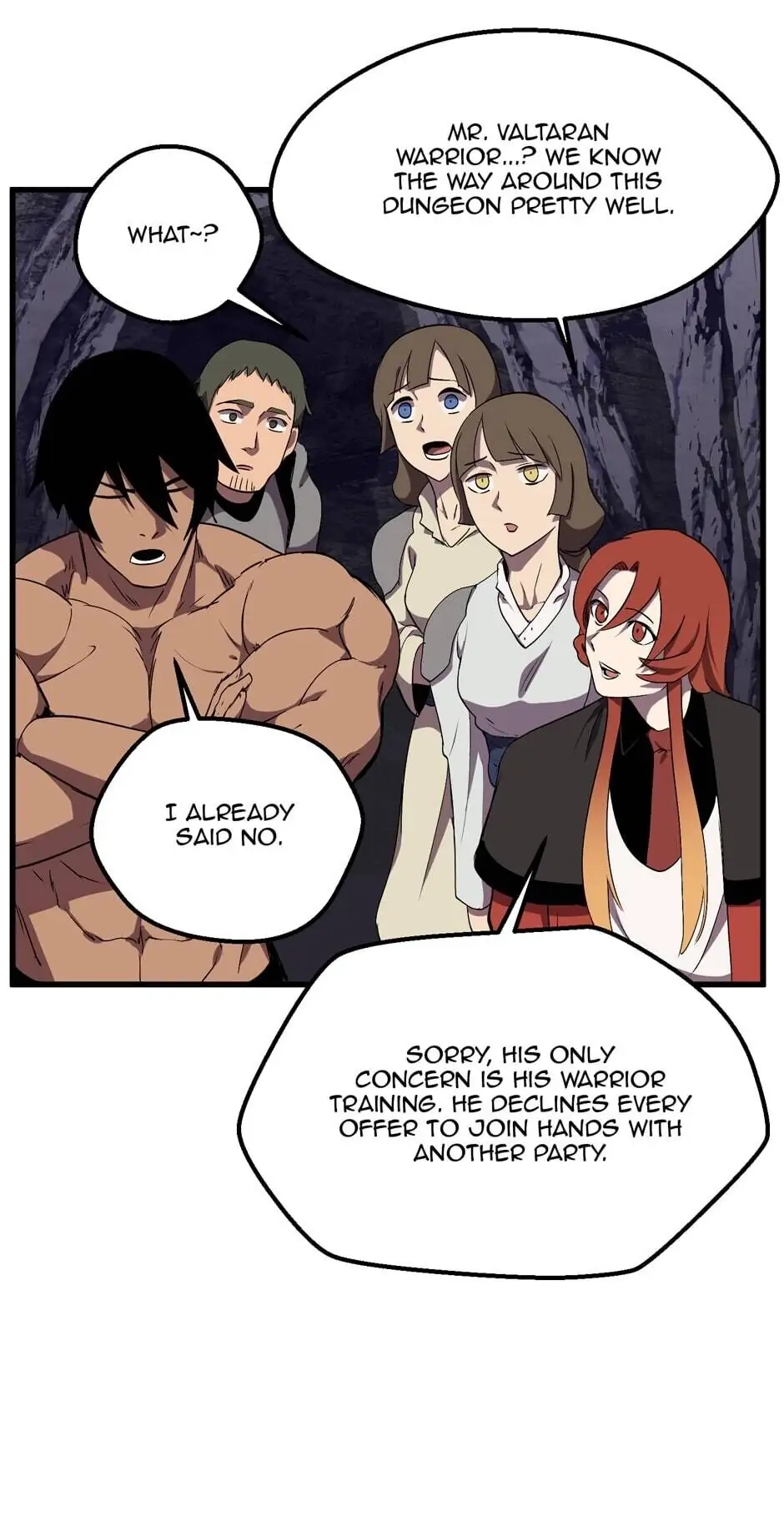 Survival Story of a Sword King in a Fantasy World Chapter 28 – Chapter 28
           : The Road To Fame Page 31