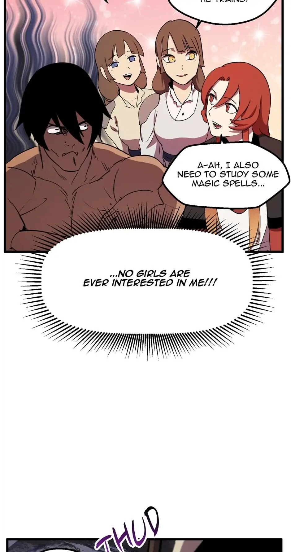 Survival Story of a Sword King in a Fantasy World Chapter 28 – Chapter 28
           : The Road To Fame Page 40