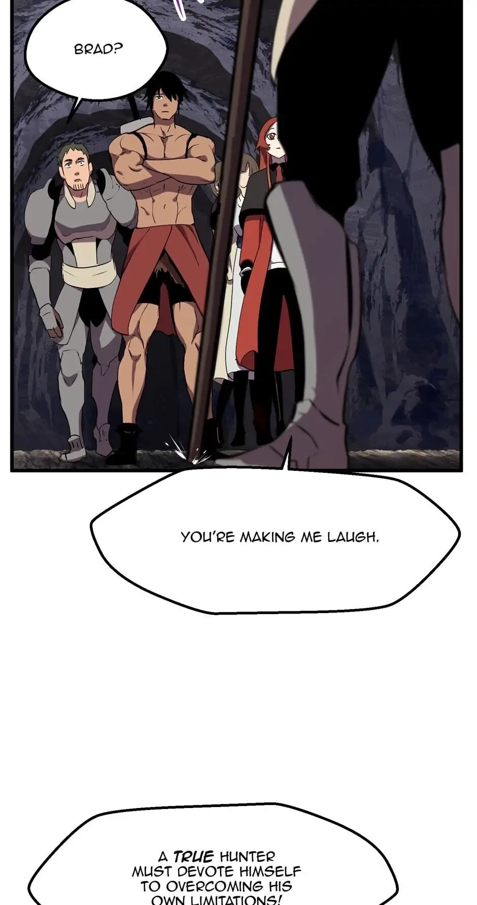Survival Story of a Sword King in a Fantasy World Chapter 28 – Chapter 28
           : The Road To Fame Page 41