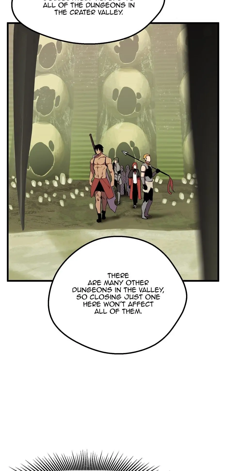 Survival Story of a Sword King in a Fantasy World Chapter 28 – Chapter 28
           : The Road To Fame Page 50