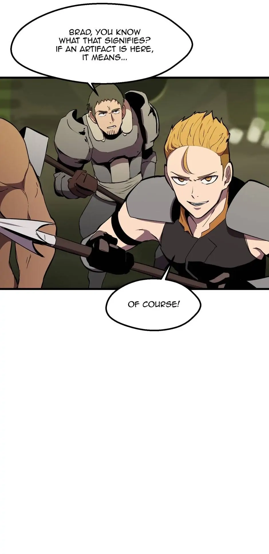 Survival Story of a Sword King in a Fantasy World Chapter 28 – Chapter 28
           : The Road To Fame Page 53