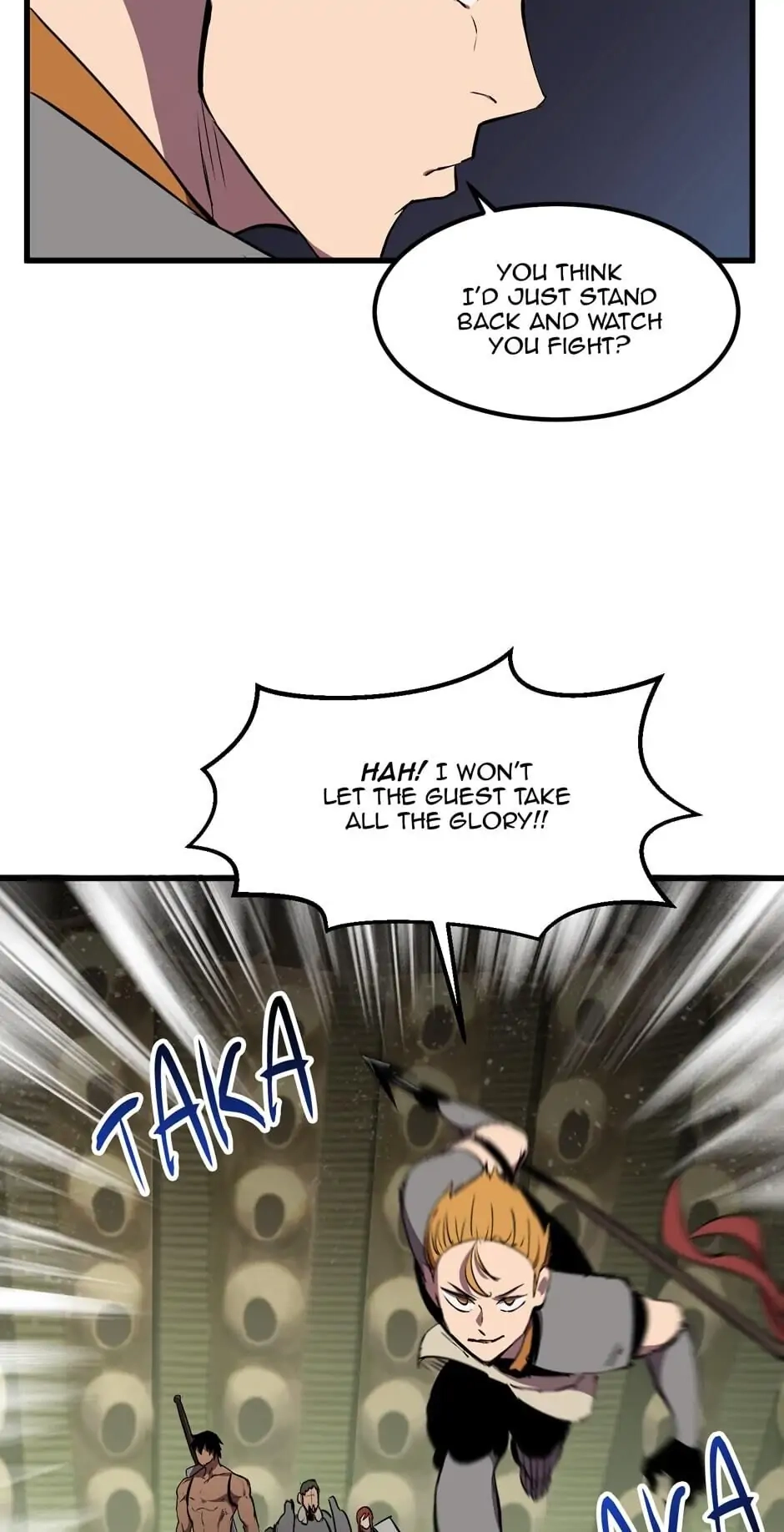 Survival Story of a Sword King in a Fantasy World Chapter 28 – Chapter 28
           : The Road To Fame Page 57
