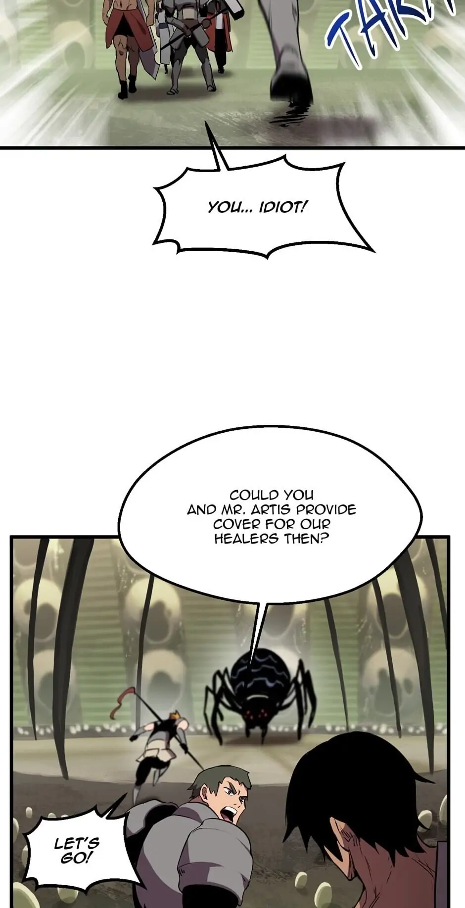 Survival Story of a Sword King in a Fantasy World Chapter 28 – Chapter 28
           : The Road To Fame Page 58