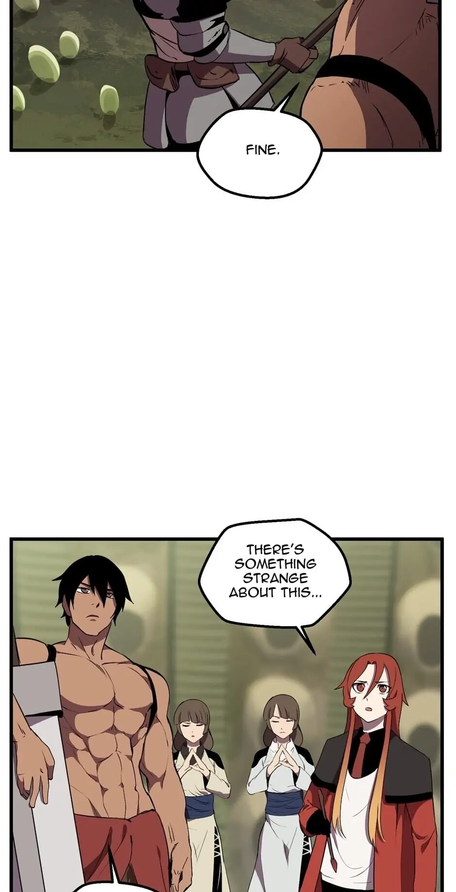 Survival Story of a Sword King in a Fantasy World Chapter 28 – Chapter 28
           : The Road To Fame Page 59