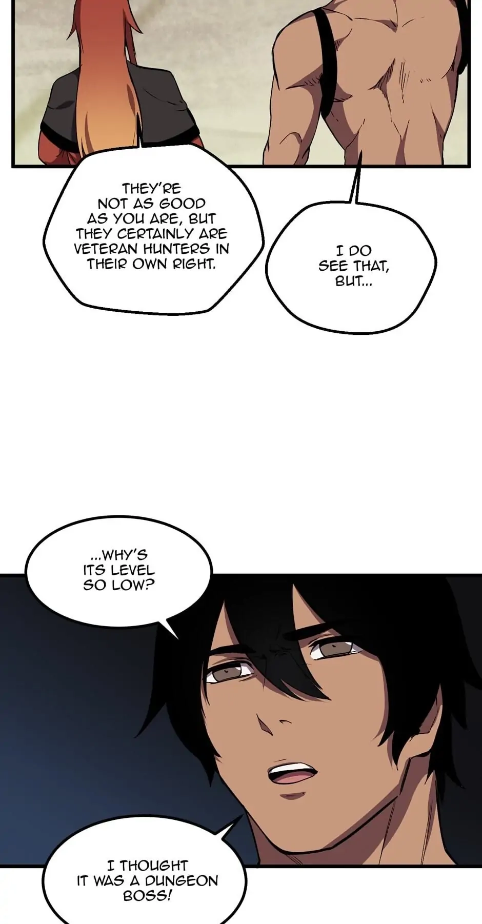 Survival Story of a Sword King in a Fantasy World Chapter 28 – Chapter 28
           : The Road To Fame Page 74