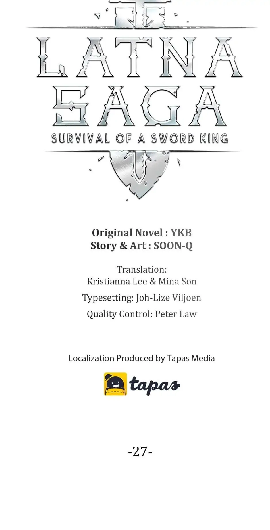 Survival Story of a Sword King in a Fantasy World Chapter 27 – Chapter 27
           : You'll Need Someone By Your Side Page 26