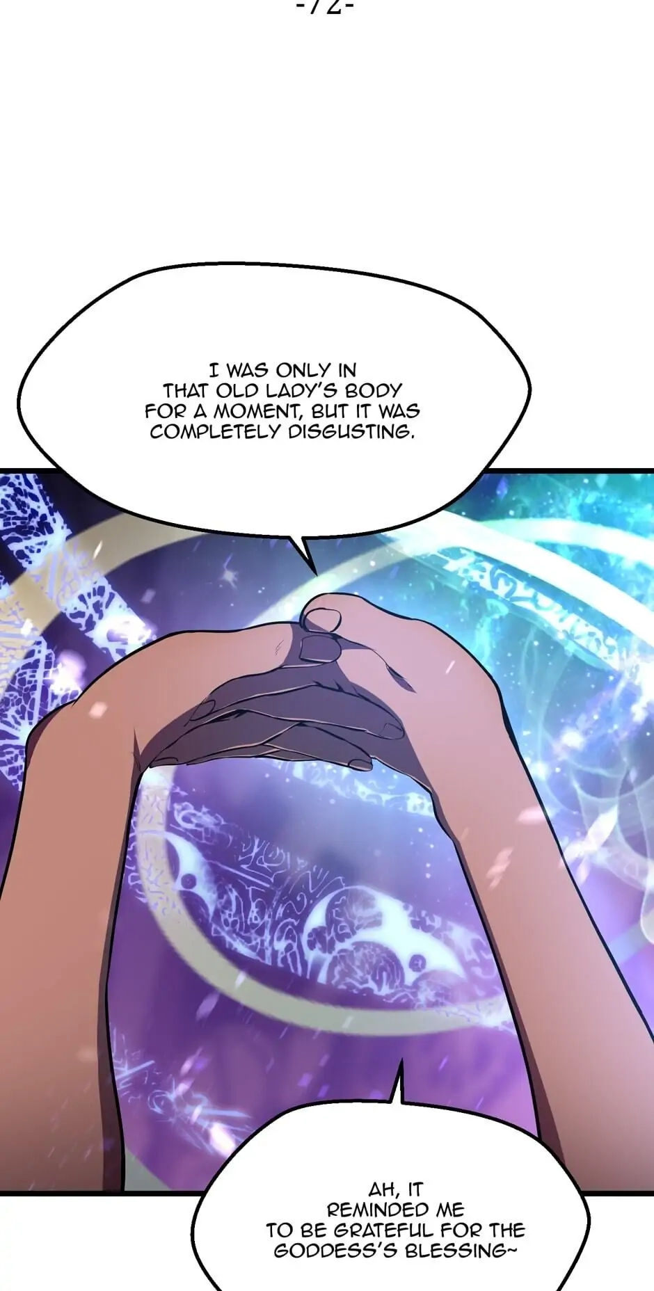 Survival Story of a Sword King in a Fantasy World Chapter 72 – Chapter 72
           : The Goddess Behind the Church Page 26