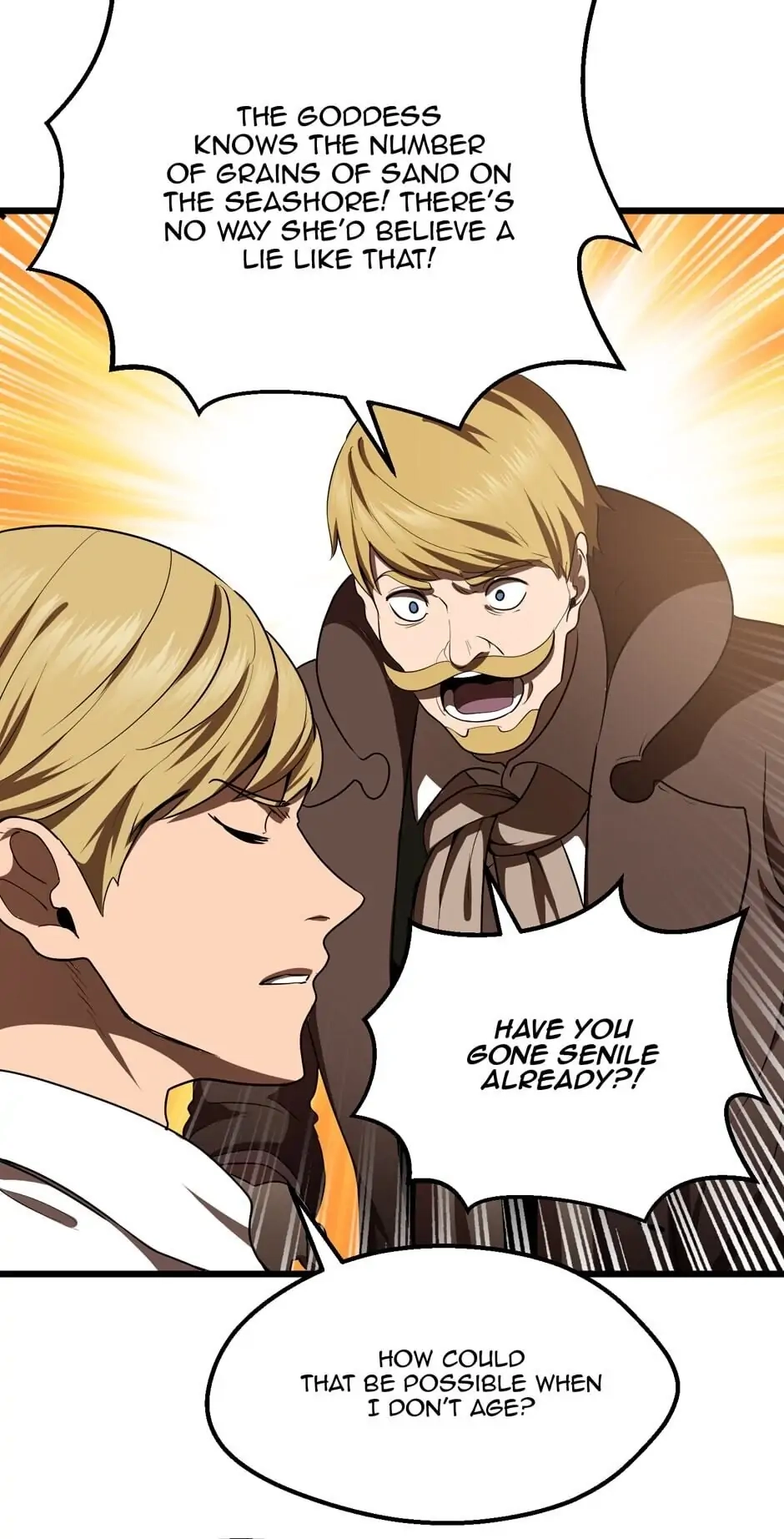 Survival Story of a Sword King in a Fantasy World Chapter 72 – Chapter 72
           : The Goddess Behind the Church Page 47
