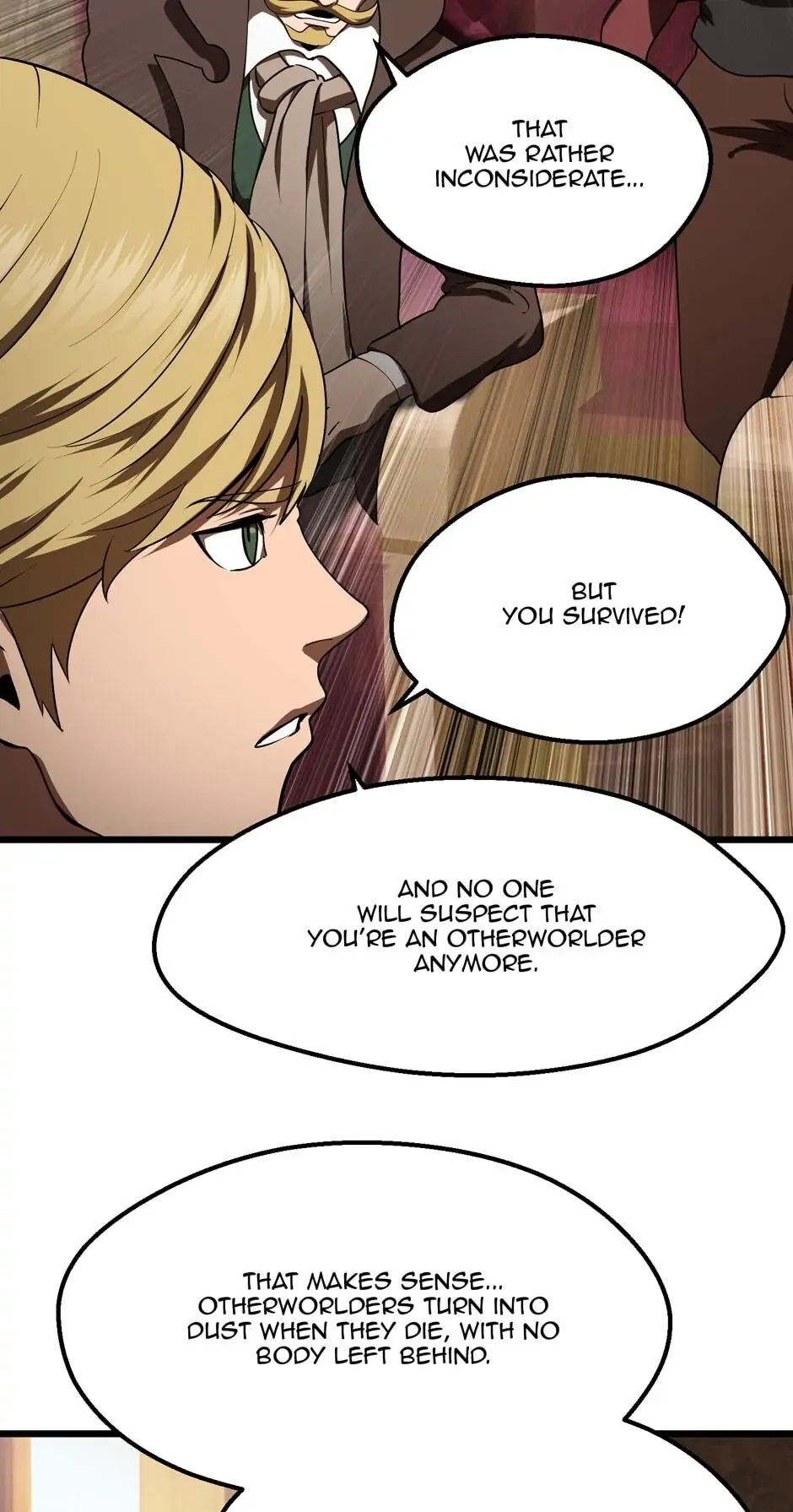 Survival Story of a Sword King in a Fantasy World Chapter 72 – Chapter 72
           : The Goddess Behind the Church Page 61