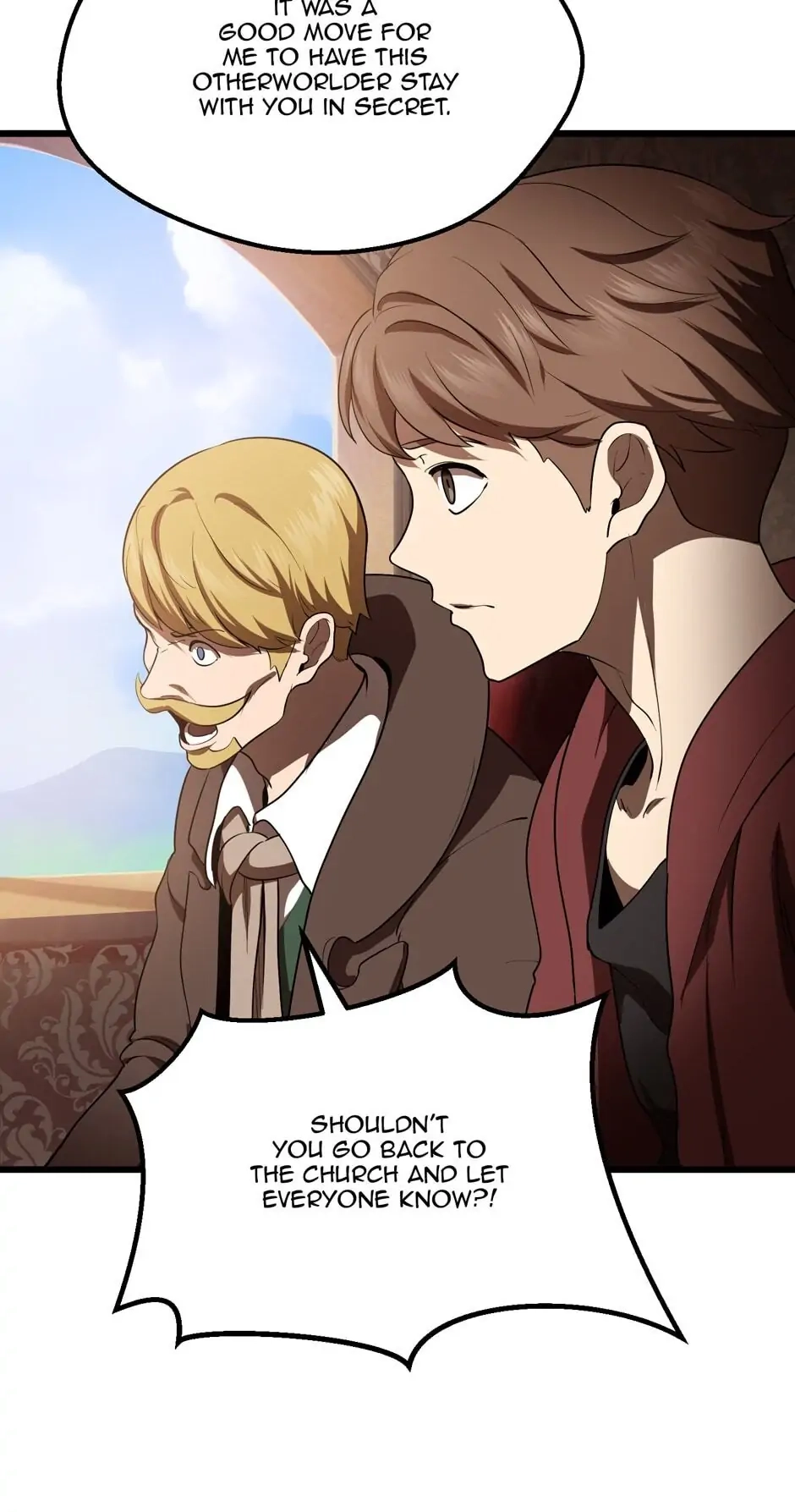 Survival Story of a Sword King in a Fantasy World Chapter 72 – Chapter 72
           : The Goddess Behind the Church Page 68