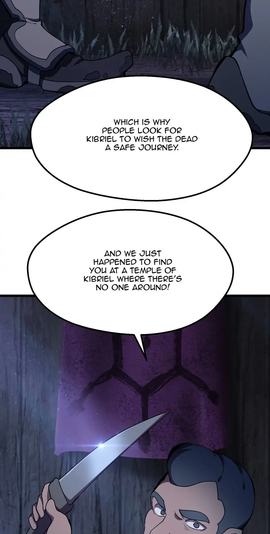 Survival Story of a Sword King in a Fantasy World Chapter 72 – Chapter 72
           : The Goddess Behind the Church Page 80
