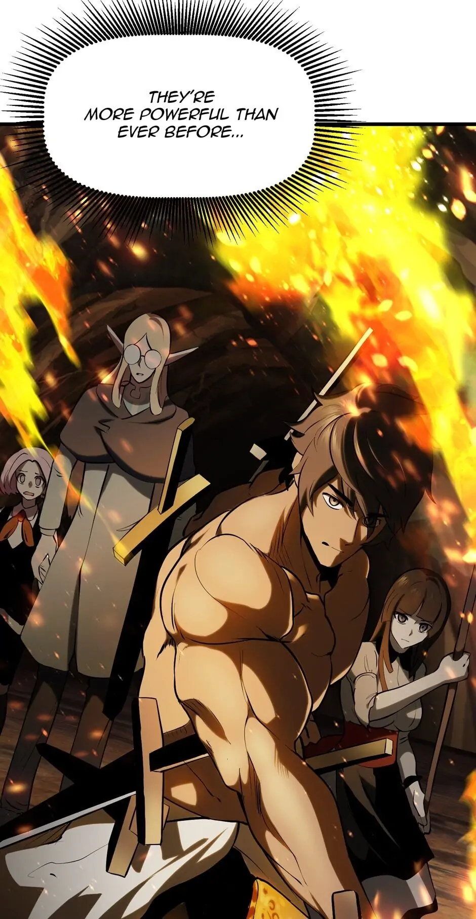 Survival Story of a Sword King in a Fantasy World Chapter 89 – Chapter 89
           : A Simple Way Page 21
