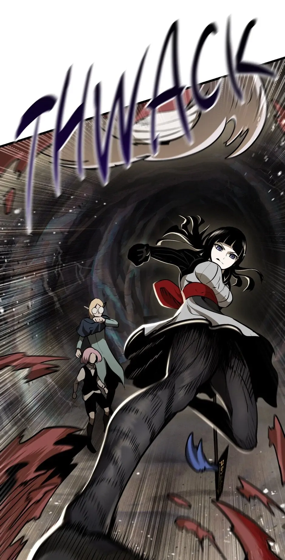Survival Story of a Sword King in a Fantasy World Chapter 89 – Chapter 89
           : A Simple Way Page 44