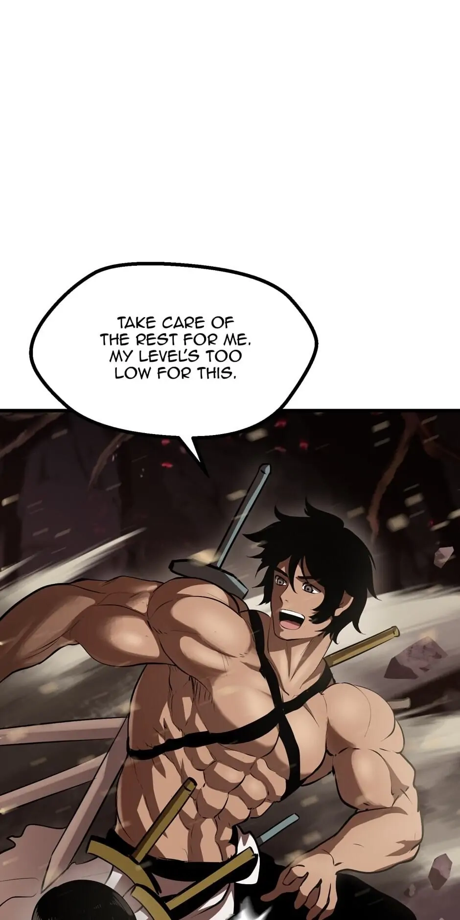 Survival Story of a Sword King in a Fantasy World Chapter 89 – Chapter 89
           : A Simple Way Page 91