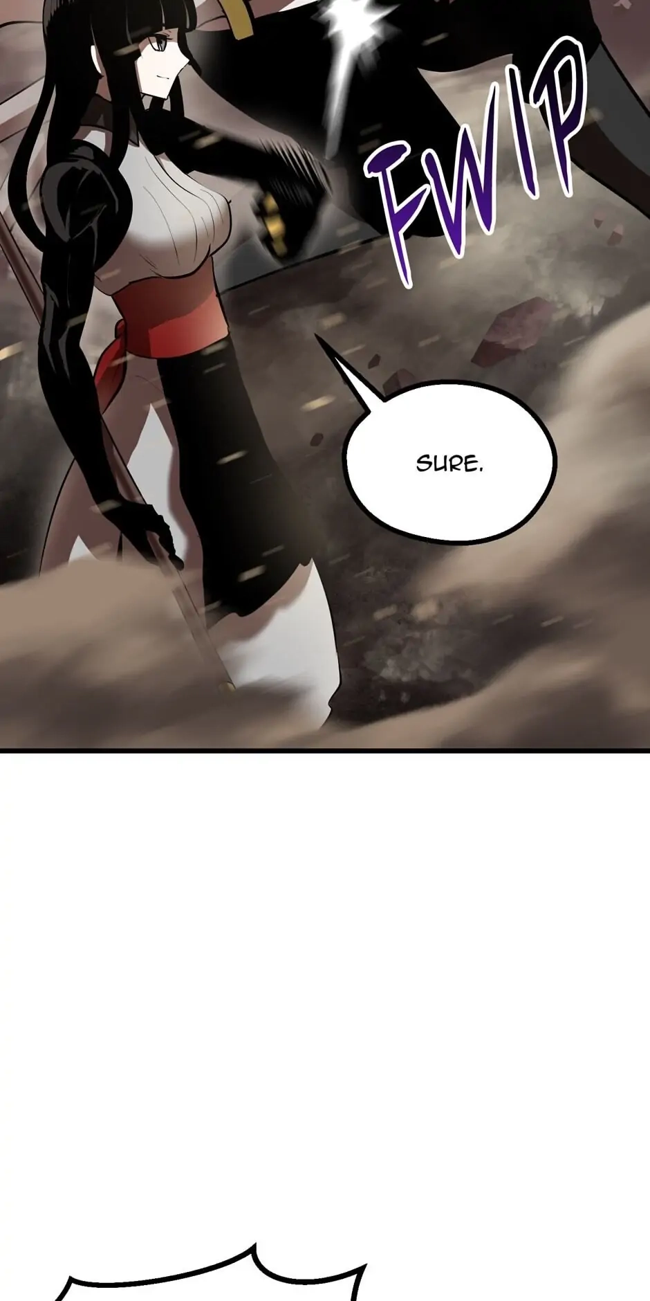 Survival Story of a Sword King in a Fantasy World Chapter 89 – Chapter 89
           : A Simple Way Page 92
