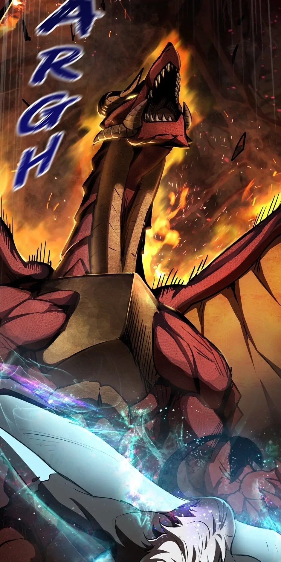 Survival Story of a Sword King in a Fantasy World Chapter 89 – Chapter 89
           : A Simple Way Page 96