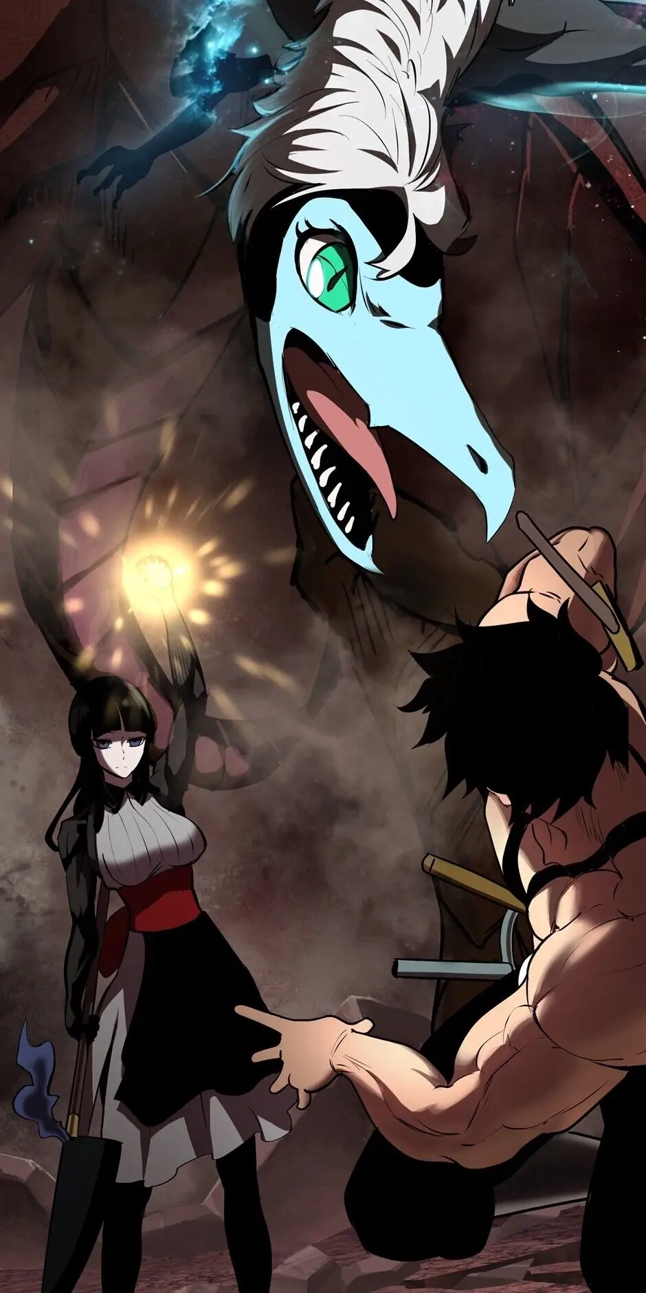 Survival Story of a Sword King in a Fantasy World Chapter 89 – Chapter 89
           : A Simple Way Page 97