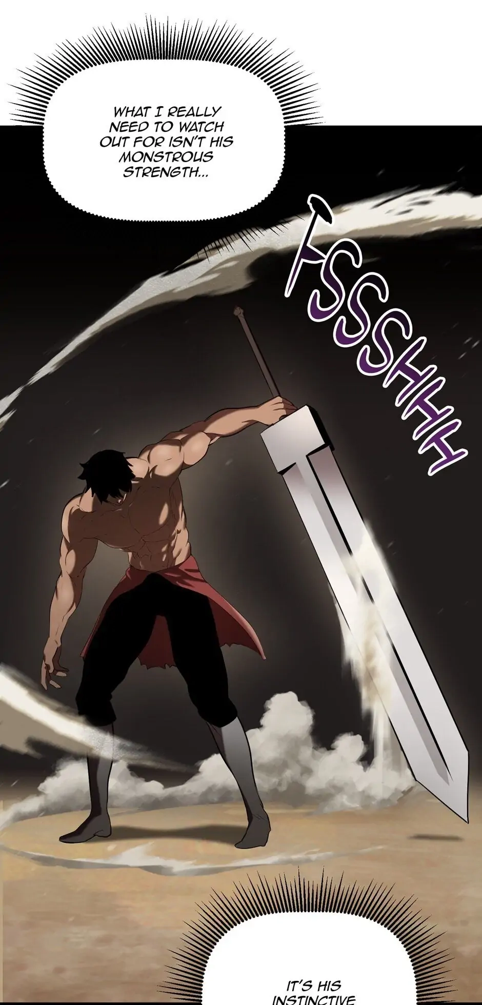 Survival Story of a Sword King in a Fantasy World Chapter 66 – Chapter 66
           : Adaptations For Survival Page 112