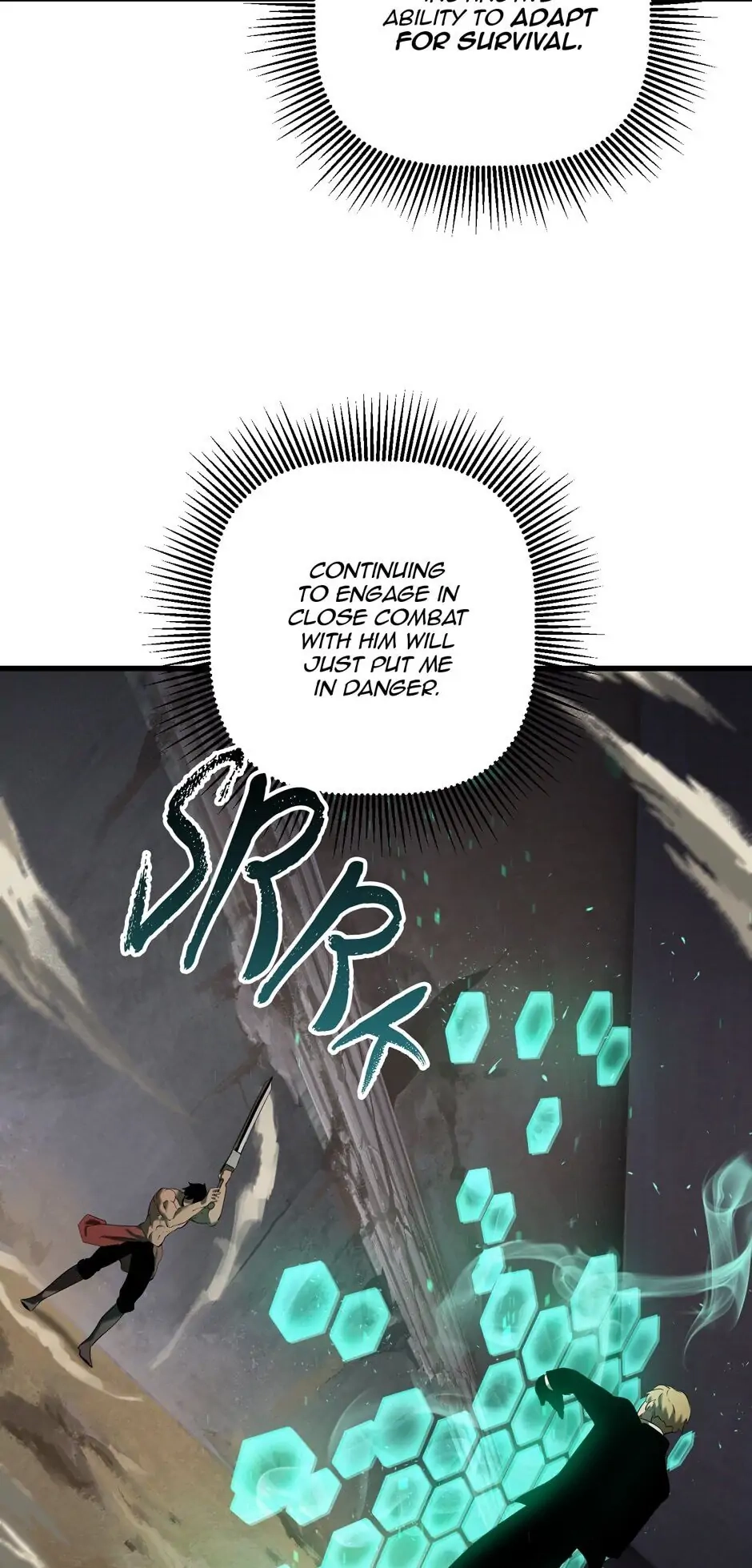 Survival Story of a Sword King in a Fantasy World Chapter 66 – Chapter 66
           : Adaptations For Survival Page 113