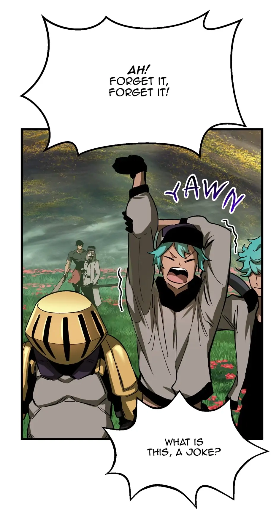 Survival Story of a Sword King in a Fantasy World Chapter 135 – Chapter 135
           : Heal My Friends Page 13
