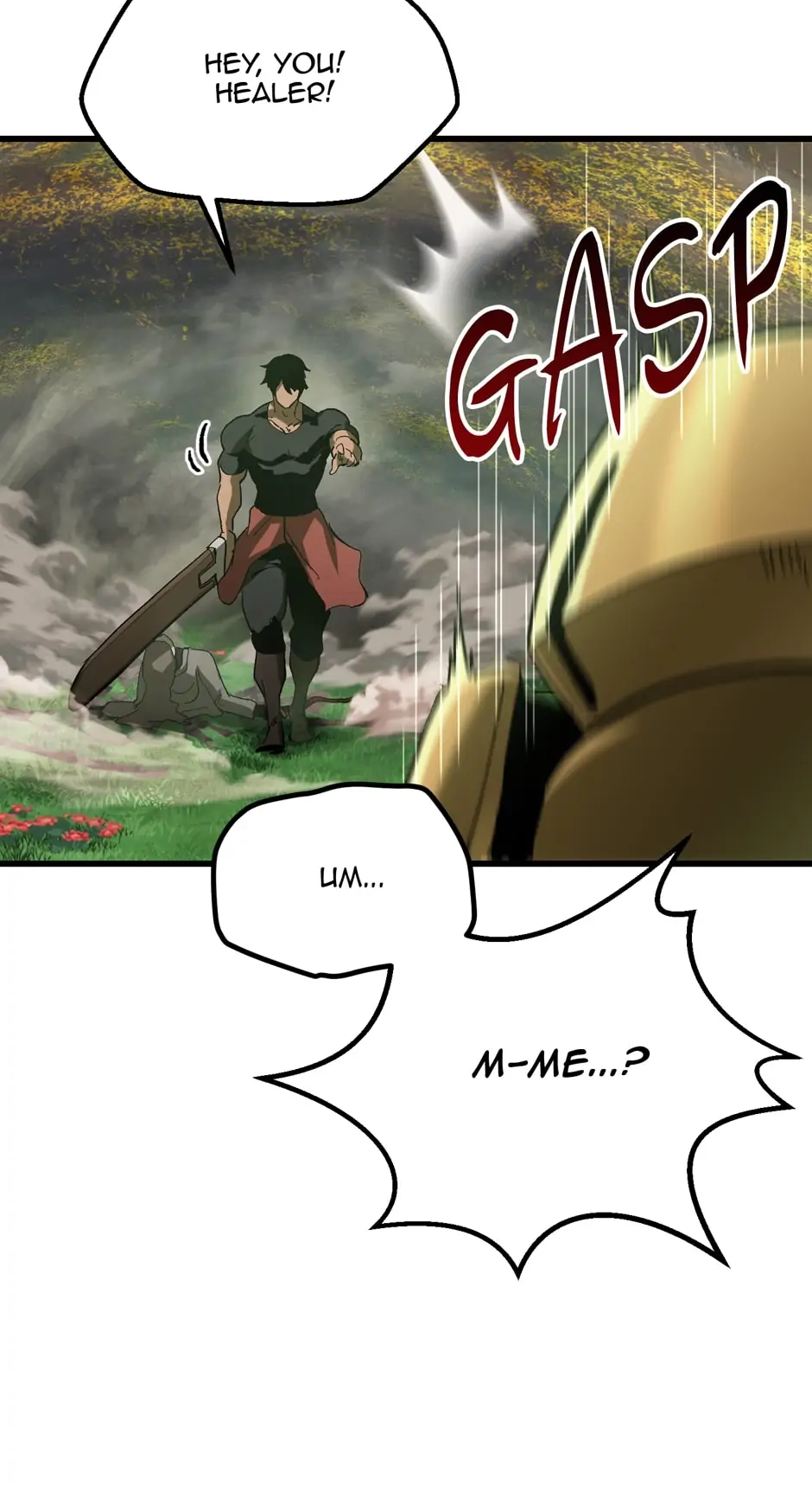 Survival Story of a Sword King in a Fantasy World Chapter 135 – Chapter 135
           : Heal My Friends Page 28