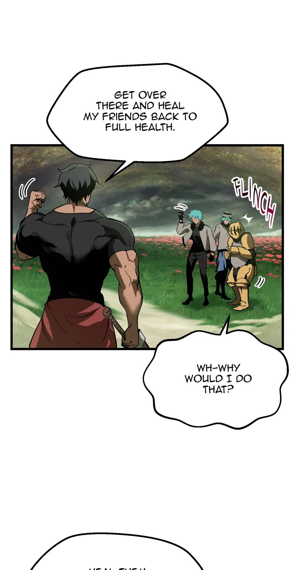 Survival Story of a Sword King in a Fantasy World Chapter 135 – Chapter 135
           : Heal My Friends Page 29