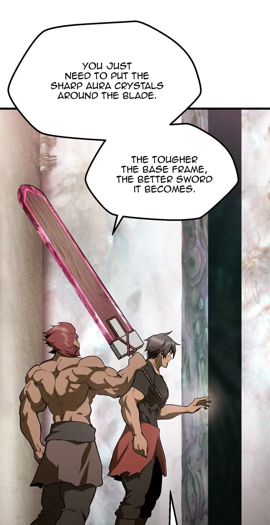 Survival Story of a Sword King in a Fantasy World Chapter 117 – Chapter 117
           : The Real Training Begins Page 15