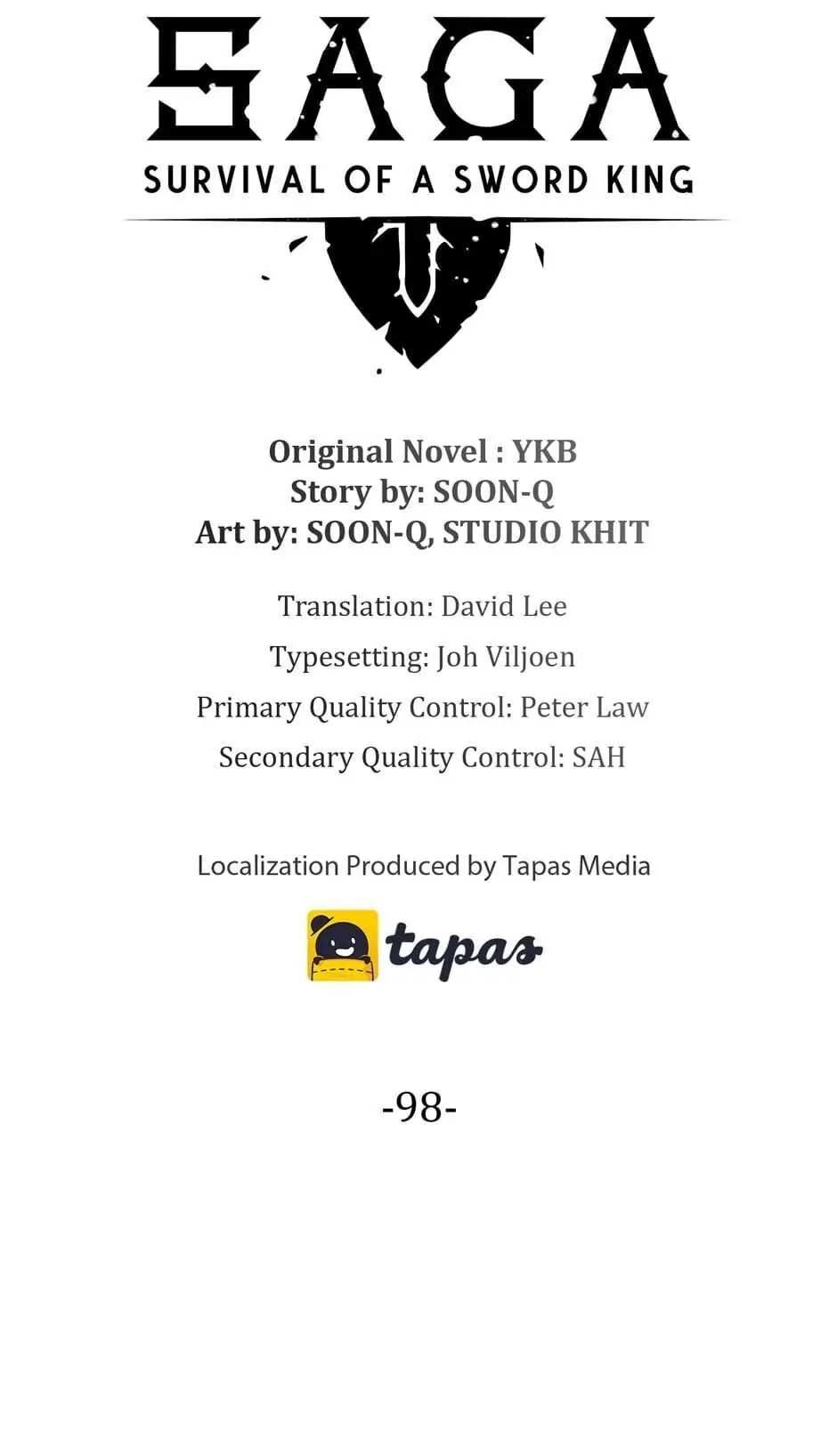Survival Story of a Sword King in a Fantasy World Chapter 98 – Chapter 98
           : Sew Up the Gate Page 14