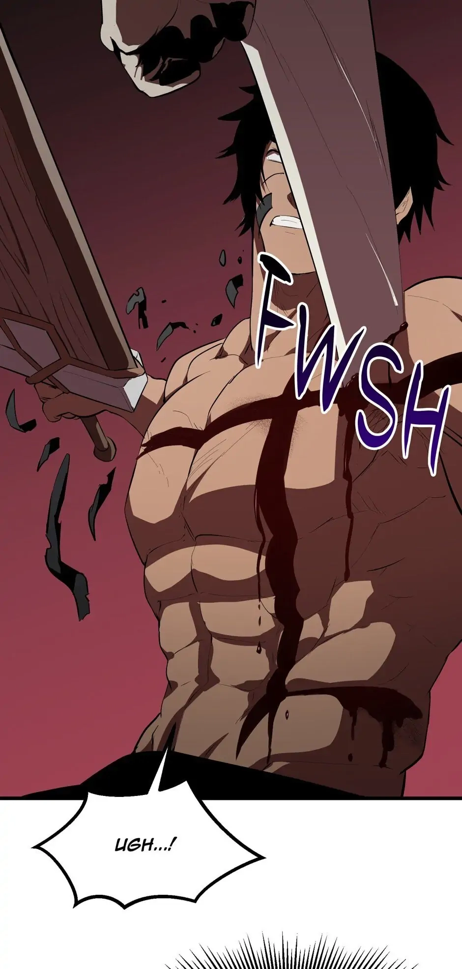 Survival Story of a Sword King in a Fantasy World Chapter 98 – Chapter 98
           : Sew Up the Gate Page 39