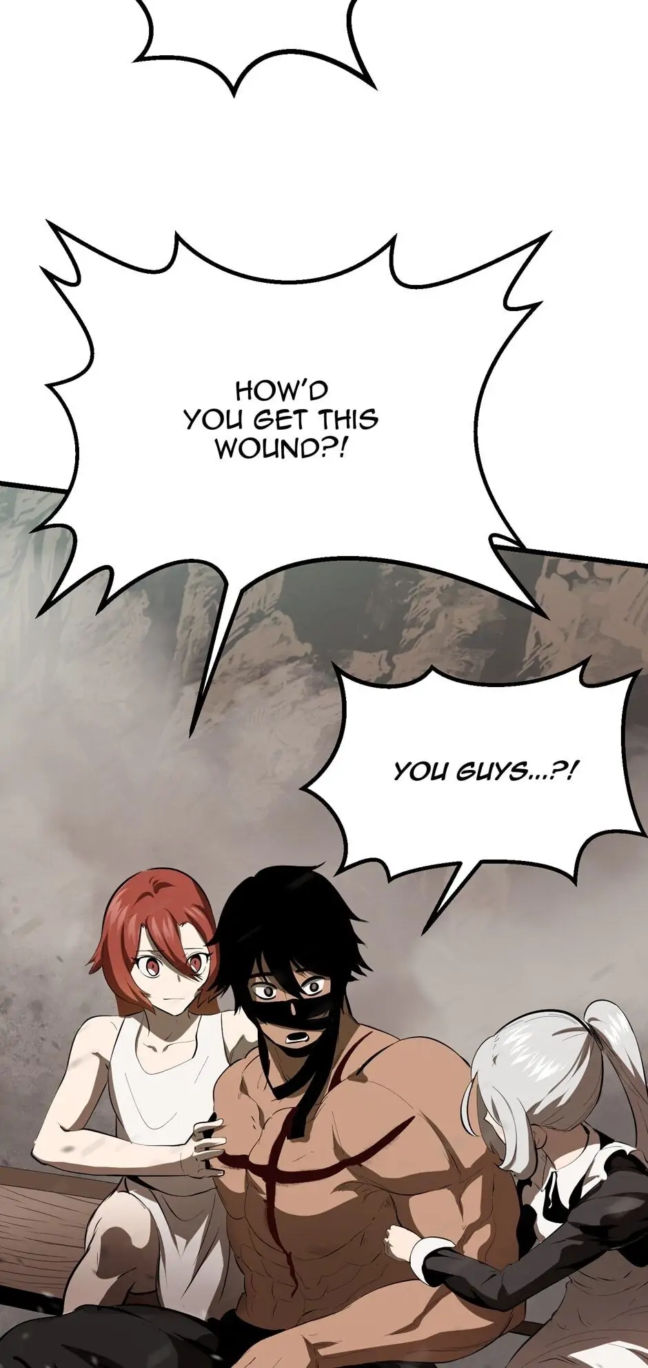 Survival Story of a Sword King in a Fantasy World Chapter 98 – Chapter 98
           : Sew Up the Gate Page 74