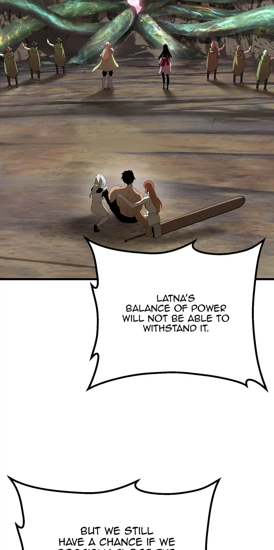 Survival Story of a Sword King in a Fantasy World Chapter 98 – Chapter 98
           : Sew Up the Gate Page 82