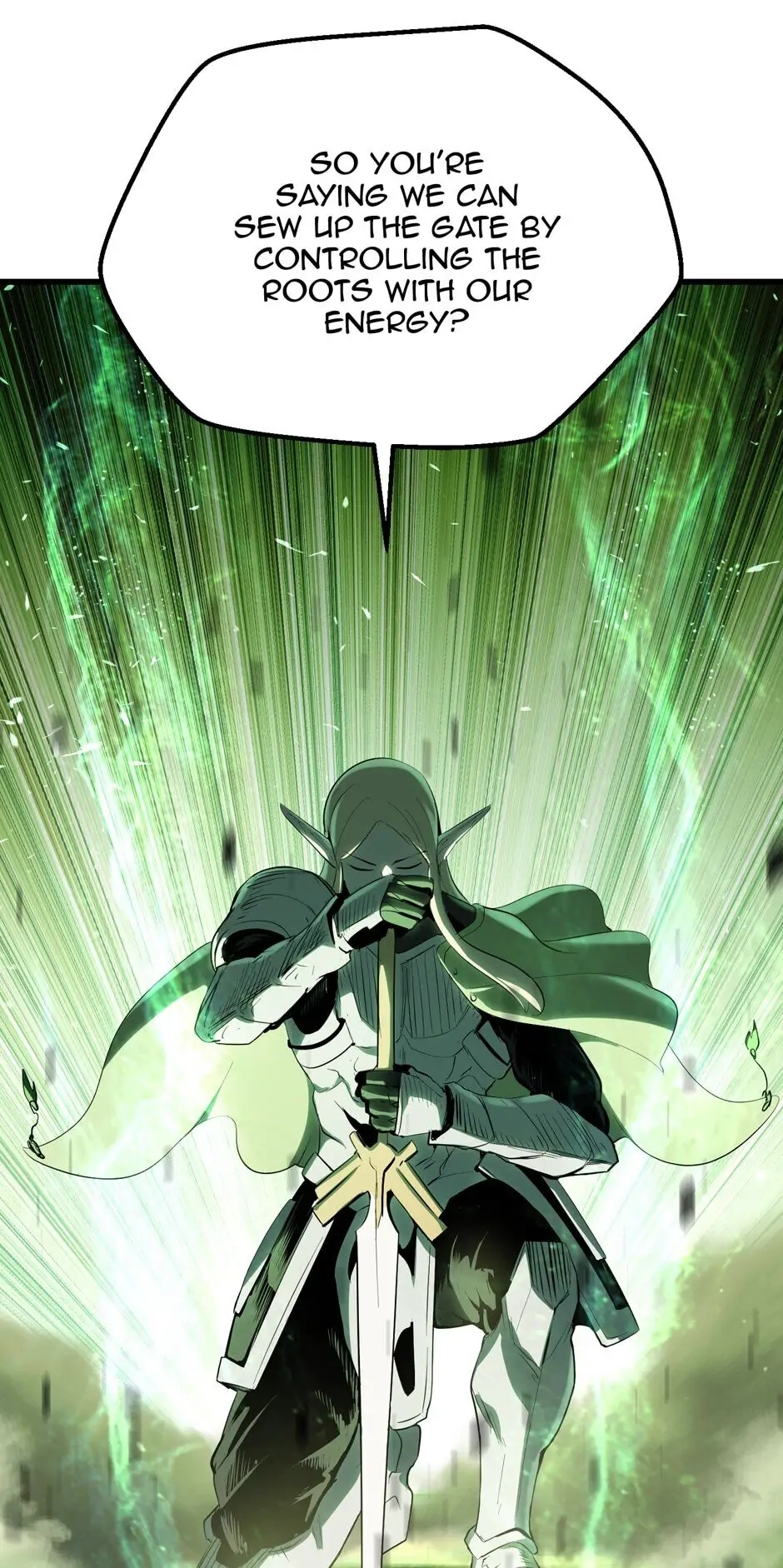 Survival Story of a Sword King in a Fantasy World Chapter 98 – Chapter 98
           : Sew Up the Gate Page 85