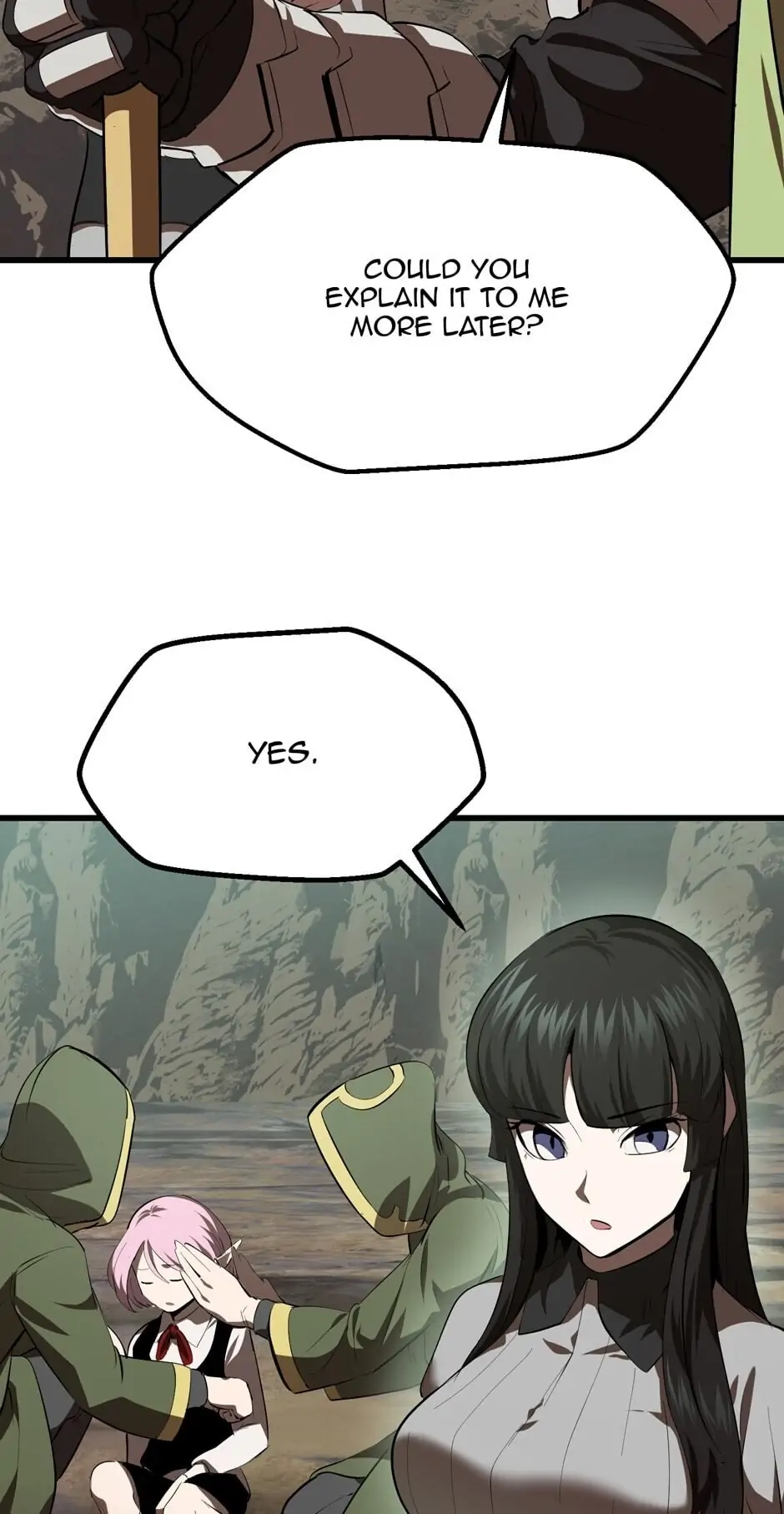 Survival Story of a Sword King in a Fantasy World Chapter 98 – Chapter 98
           : Sew Up the Gate Page 89