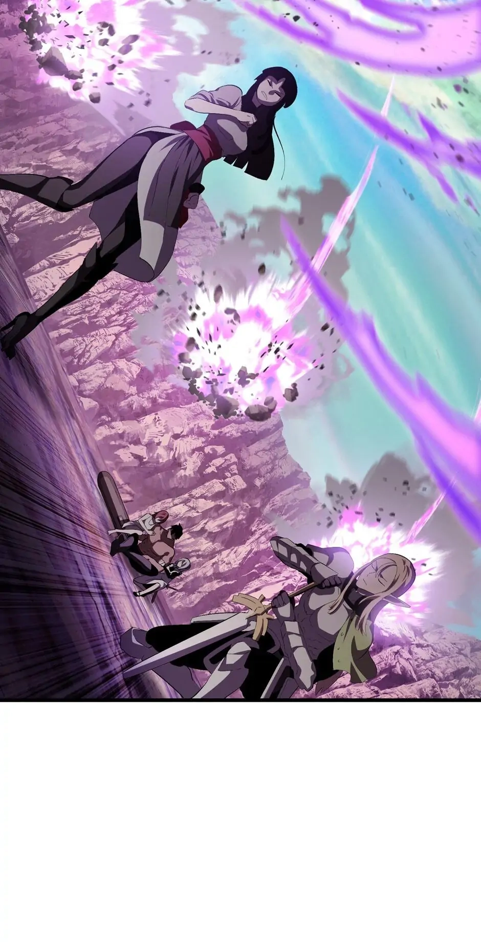 Survival Story of a Sword King in a Fantasy World Chapter 98 – Chapter 98
           : Sew Up the Gate Page 104