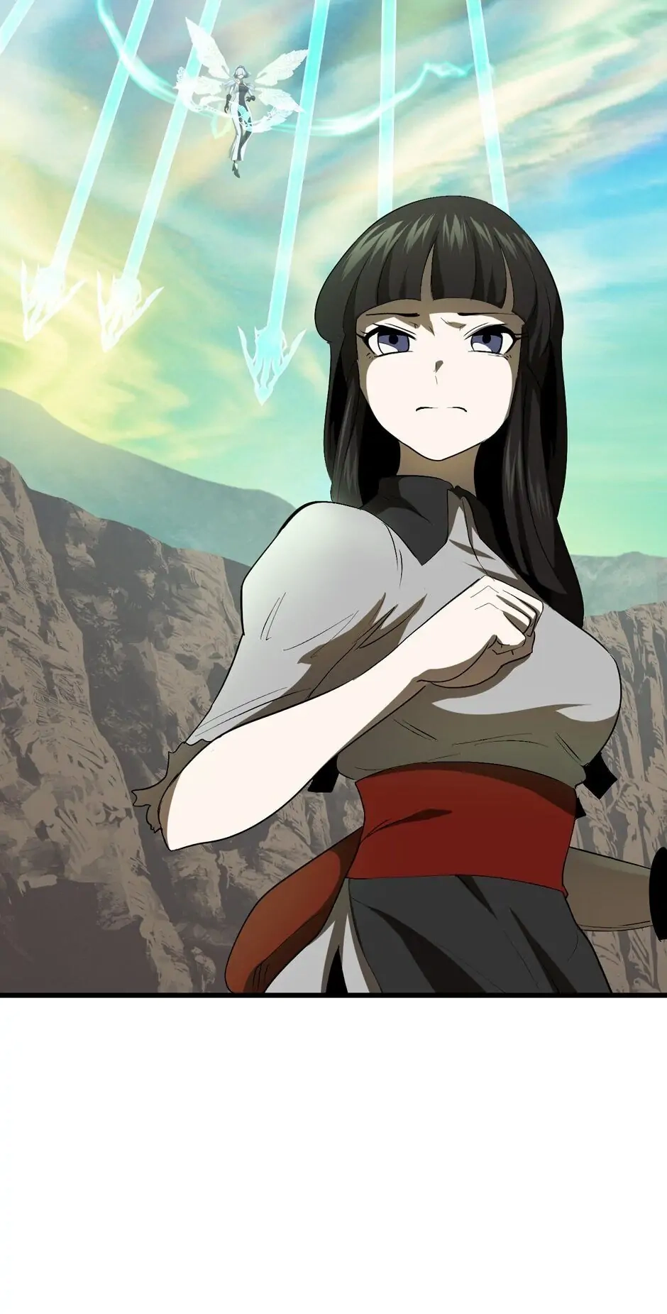 Survival Story of a Sword King in a Fantasy World Chapter 98 – Chapter 98
           : Sew Up the Gate Page 131