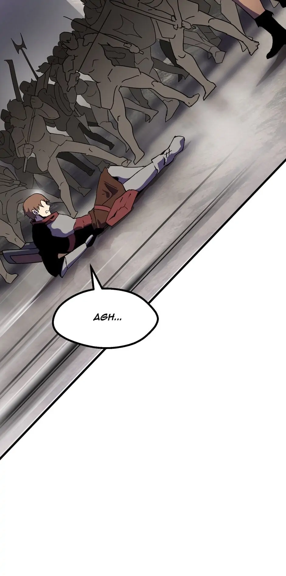 Survival Story of a Sword King in a Fantasy World Chapter 52 – Chapter 52
           : Don't Drag Me Down With You Page 16