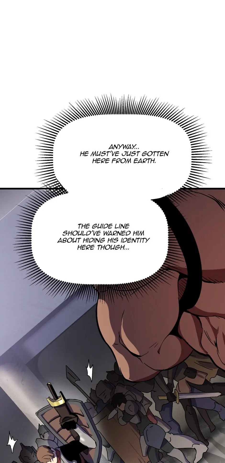 Survival Story of a Sword King in a Fantasy World Chapter 52 – Chapter 52
           : Don't Drag Me Down With You Page 25