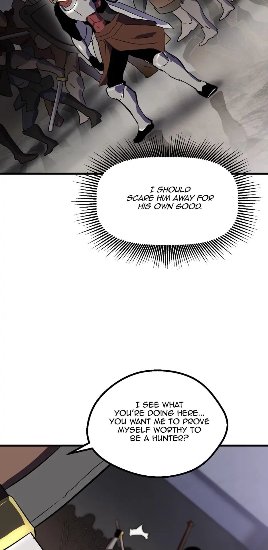 Survival Story of a Sword King in a Fantasy World Chapter 52 – Chapter 52
           : Don't Drag Me Down With You Page 26