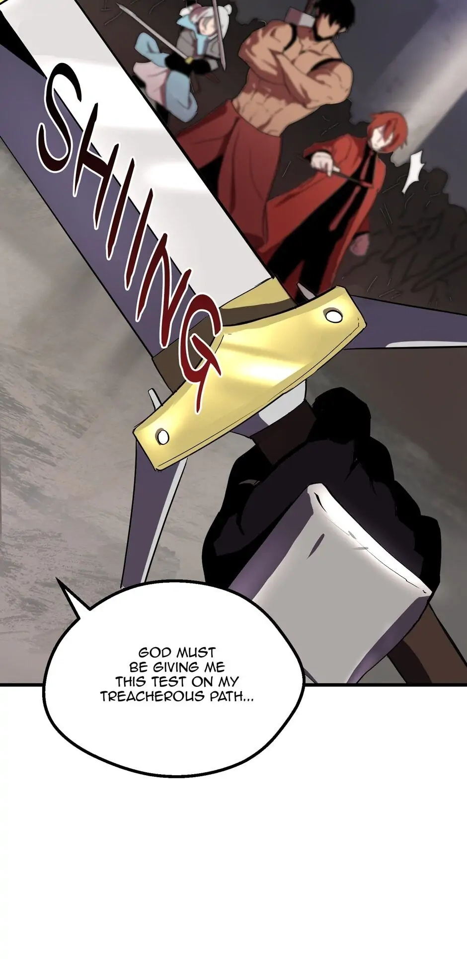 Survival Story of a Sword King in a Fantasy World Chapter 52 – Chapter 52
           : Don't Drag Me Down With You Page 27