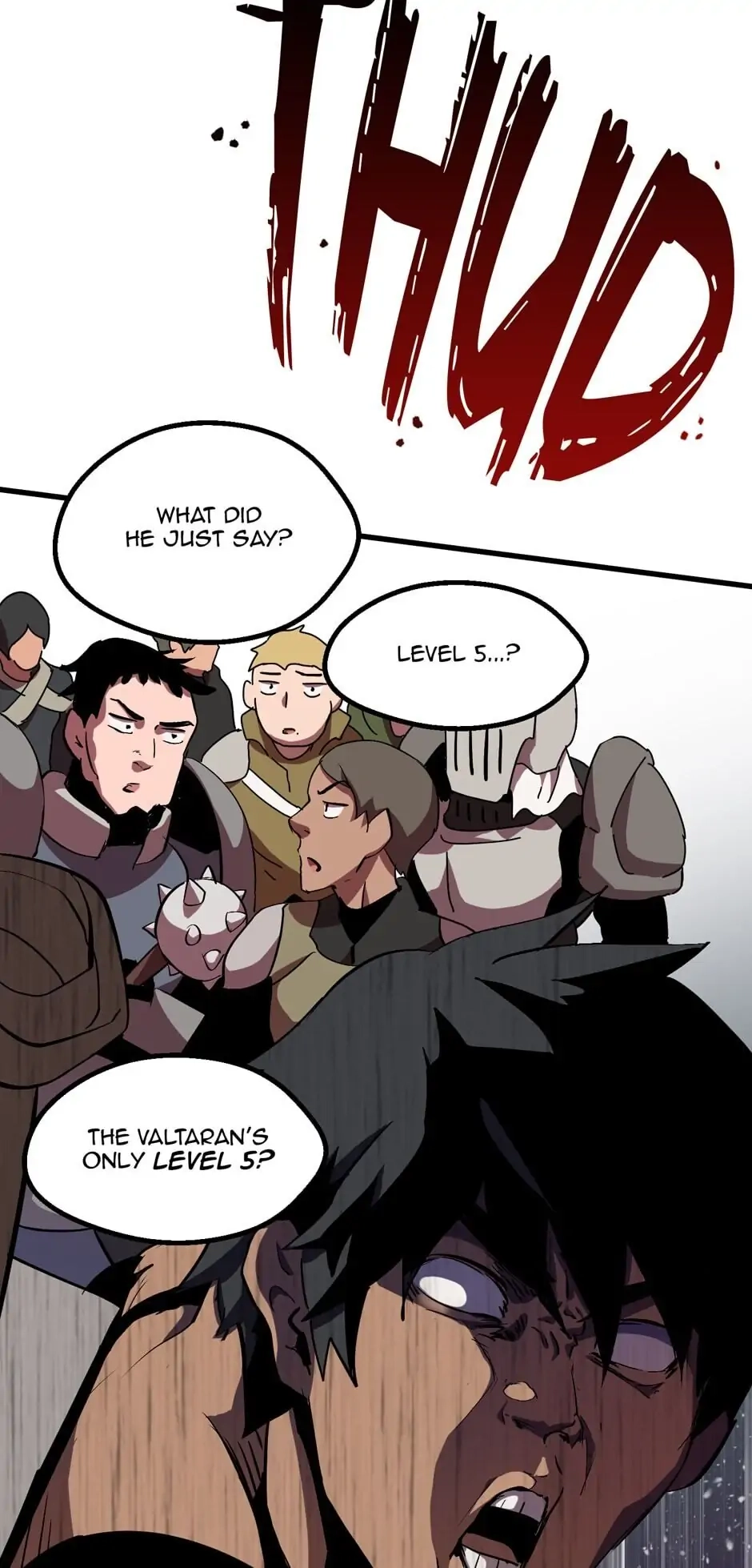 Survival Story of a Sword King in a Fantasy World Chapter 52 – Chapter 52
           : Don't Drag Me Down With You Page 37