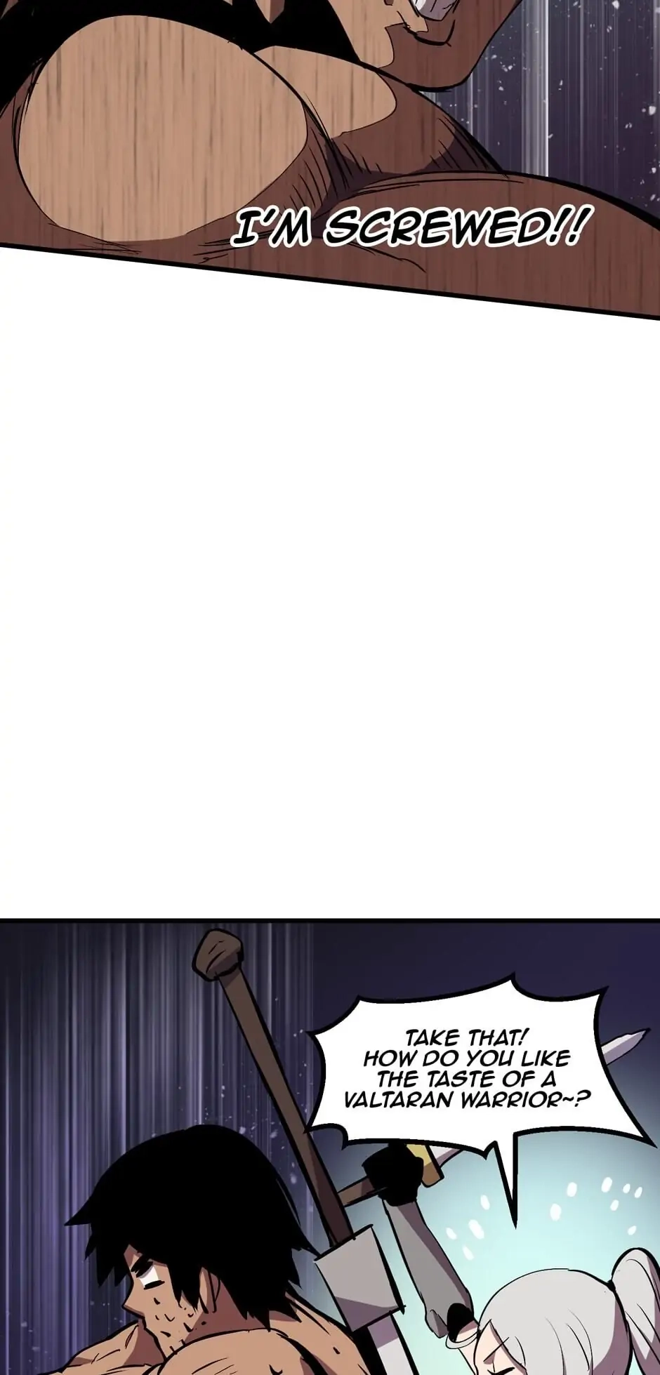 Survival Story of a Sword King in a Fantasy World Chapter 52 – Chapter 52
           : Don't Drag Me Down With You Page 38